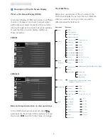 Preview for 8 page of Philips 228C3L User Manual