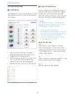 Preview for 21 page of Philips 228C3L User Manual