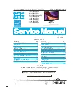 Philips 228C3LHSB/00 Service Manual preview