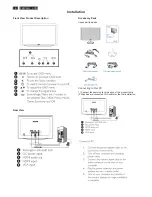 Preview for 6 page of Philips 228C3LHSB/00 Service Manual