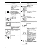 Предварительный просмотр 6 страницы Philips 228CE6290 Operating Instructions Manual