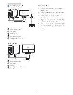 Предварительный просмотр 7 страницы Philips 229C4QHSB User Manual