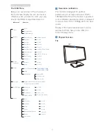 Предварительный просмотр 9 страницы Philips 229C4QHSB User Manual