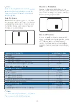 Preview for 25 page of Philips 229CL2 User Manual