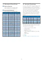 Preview for 28 page of Philips 229CL2 User Manual