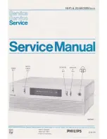 Philips 22AH309/00 Service Manual preview