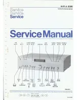 Philips 22AH396 Service Manual предпросмотр