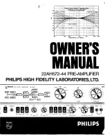 Philips 22AH572-44 Owner'S Manual предпросмотр