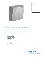 Preview for 1 page of Philips 22AV3100 Brochure