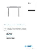 Preview for 1 page of Philips 22AV3200 Specifications