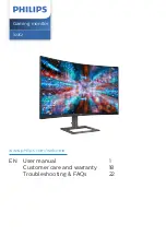 Philips 22E2GCEZ/27 User Manual preview