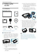 Предварительный просмотр 7 страницы Philips 22E2GCEZ/27 User Manual