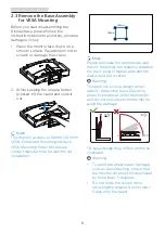 Предварительный просмотр 11 страницы Philips 22E2GCEZ/27 User Manual