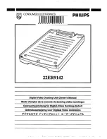 Предварительный просмотр 1 страницы Philips 22ER9142 Owner'S Manual