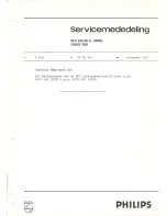 Preview for 12 page of Philips 22H541 Service Manual