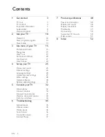 Preview for 2 page of Philips 22HFL3007D User Manual