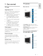 Preview for 3 page of Philips 22HFL3007D User Manual