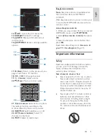 Preview for 5 page of Philips 22HFL3007D User Manual