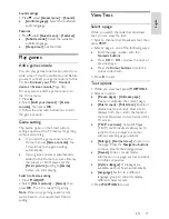 Preview for 19 page of Philips 22HFL3007D User Manual