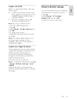 Preview for 31 page of Philips 22HFL3007D User Manual