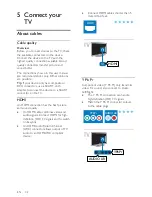 Preview for 32 page of Philips 22HFL3007D User Manual