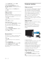 Preview for 44 page of Philips 22HFL3007D User Manual