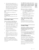 Preview for 47 page of Philips 22HFL3007D User Manual