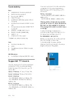 Preview for 50 page of Philips 22HFL3007D User Manual