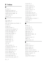 Preview for 52 page of Philips 22HFL3007D User Manual