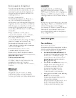 Preview for 9 page of Philips 22HFL30x7x/10 series Installation Manual