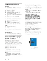 Preview for 60 page of Philips 22HFL30x7x/10 series Installation Manual