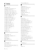 Предварительный просмотр 62 страницы Philips 22HFL30x7x/10 series Installation Manual