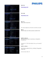 Preview for 83 page of Philips 22HFL30x7x/10 series Installation Manual