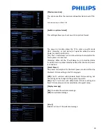 Preview for 84 page of Philips 22HFL30x7x/10 series Installation Manual