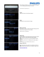 Preview for 85 page of Philips 22HFL30x7x/10 series Installation Manual