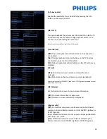 Preview for 86 page of Philips 22HFL30x7x/10 series Installation Manual