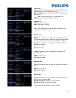 Preview for 87 page of Philips 22HFL30x7x/10 series Installation Manual