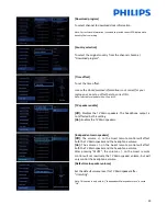 Preview for 89 page of Philips 22HFL30x7x/10 series Installation Manual
