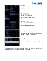 Preview for 91 page of Philips 22HFL30x7x/10 series Installation Manual