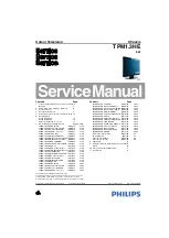 Philips 22HFL3330D/10 Service Manual preview