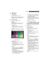 Предварительный просмотр 67 страницы Philips 22HFL3330D/10 Service Manual