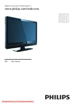 Preview for 1 page of Philips 22HFL3331D/10 User Manual