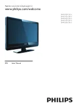 Preview for 1 page of Philips 22HFL3331D User Manual