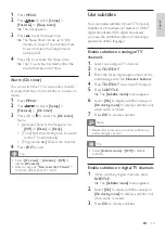 Preview for 17 page of Philips 22HFL3331D User Manual