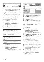 Preview for 24 page of Philips 22HFL3331D User Manual