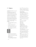 Preview for 5 page of Philips 22HFL3381D/10 User Manual