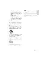 Preview for 6 page of Philips 22HFL3381D/10 User Manual