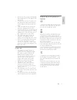 Preview for 8 page of Philips 22HFL3381D/10 User Manual