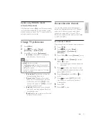 Preview for 22 page of Philips 22HFL3381D/10 User Manual