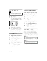 Preview for 39 page of Philips 22HFL3381D/10 User Manual